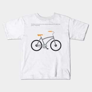 Simple Ride..... Kids T-Shirt